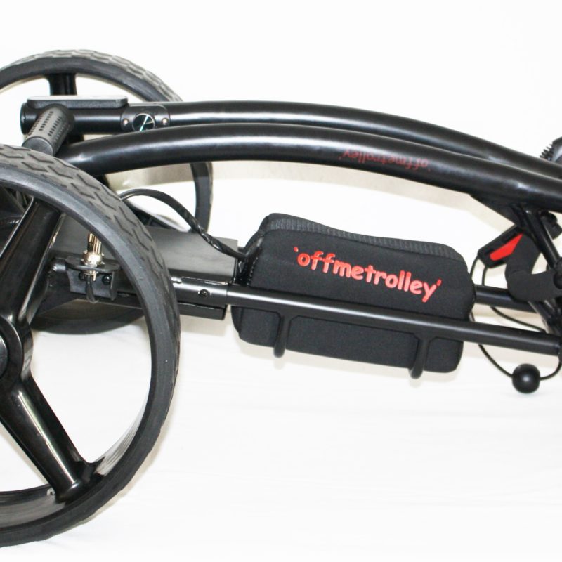 ZXL Lithium Battery Golf Trolley Black Off Me Trolley